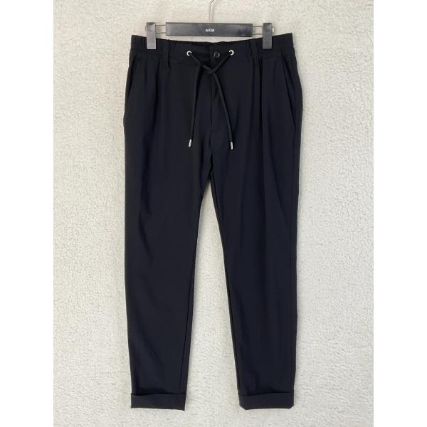 未使用 AKM M ブラック TM ICE SWING EASY PANTS スウィング