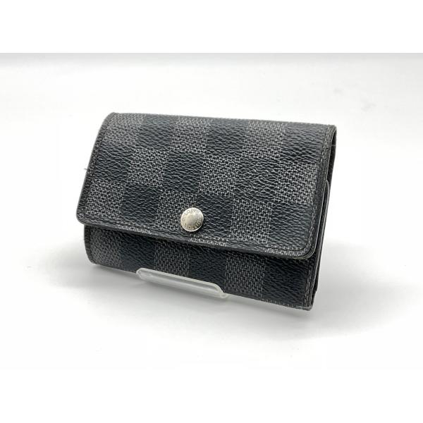 LOUIS VUITTON ルイヴィトン - ブラック ダミエグラフィット 6