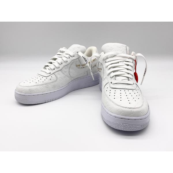 エアフォース1✖️ルイヴィトン　ロー　ホワイト28cm lvnafwhite_01.jpg