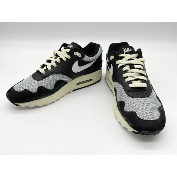 美品 Nike ナイキ 26 ブラック/グレー ×PATTAコラボ AirMax