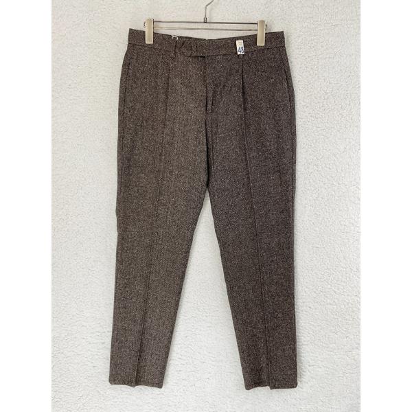 giabsarchivio チャコールグレー　スラックス 48 giabsarchivio チャコールグレー スラックス 48