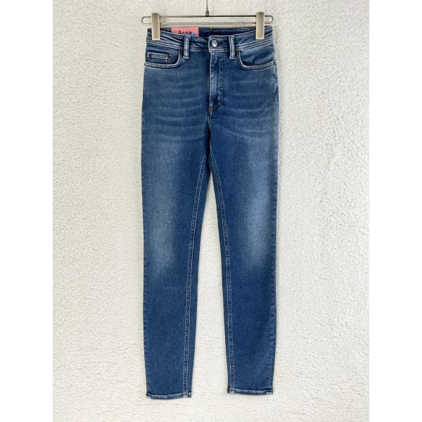 未使用 Acne Studios アクネステュディオス 24 ウォッシュド