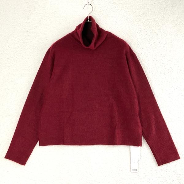 john lawrence sullivan ウール　ハイネック　ツートン 未使用品 JOHN LAWRENCE SULLIVAN ジョン ローレンス サリバン M