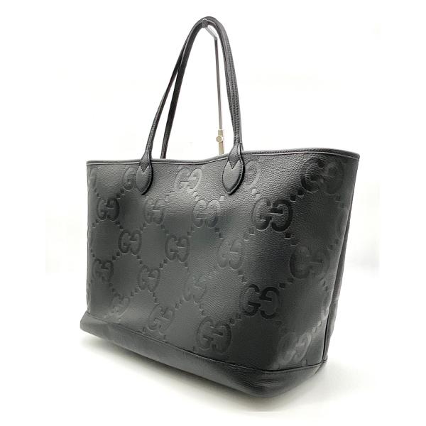 GUCCI GGパターン トートバッグ ブラック GUCCI GGパターン トートバッグ ブラック グッチ GUCCI バッグ