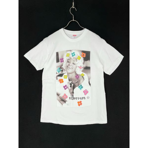 Supreme Naomiシュプリームナオミ T シャツ キムタク着用　ホワイト Supreme Naomiシュプリームナオミ T シャツ キムタク着用 ホワイト