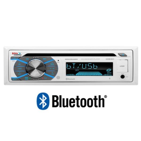 Bluetooth マリンオーディオ CDマリンデッキ : サムテック - 通販 