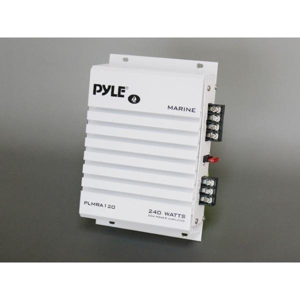 2ch 小型アンプ マリンパワーアンプ 水上バイク バギー 小型アンプ Us0915 サムテック