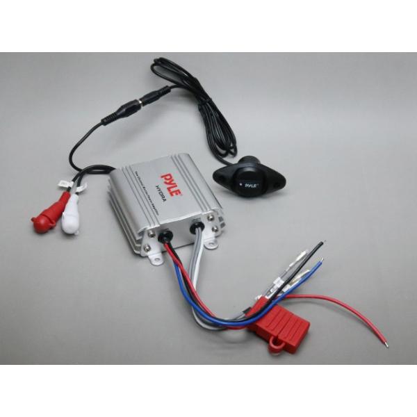 2ch マリンパワーアンプ マリンアンプ 小型アンプ Www Clubdeportivojosevalenciano Com