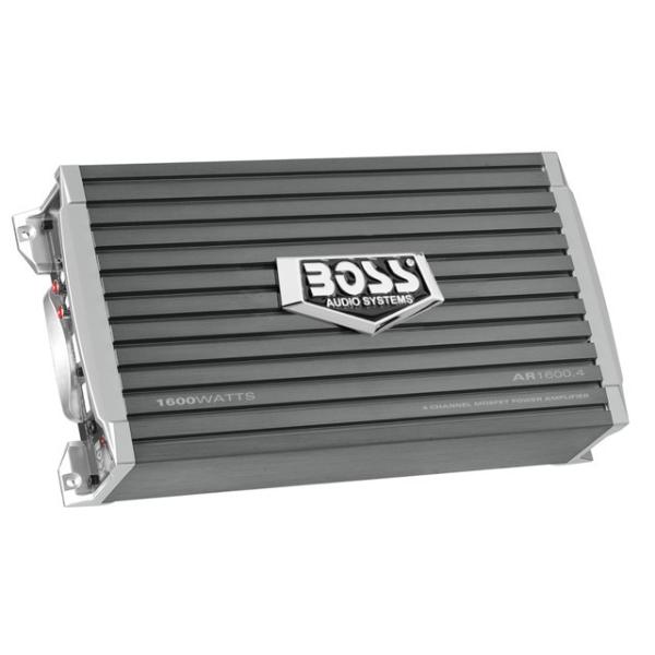BOSS 1600W 4ch パワーアンプ 4チャンネルアンプ【海外取り寄せ商品】