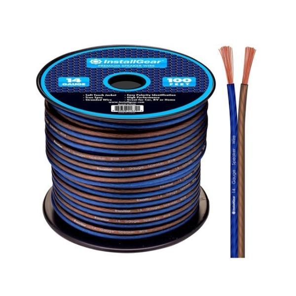 14ゲージ 30m スピーカーケーブル Con Imedia Net