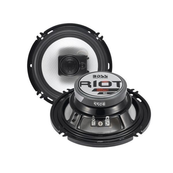 Boss Audio 16 5cm 3way カースピーカー 海外取り寄せ商品