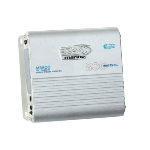 Boss 2ch 800w マリンパワーアンプ 海外取り寄せ商品 奉呈