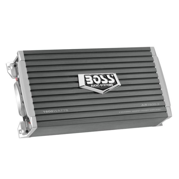Boss Audio Ar1600 2 1600w 海外取り寄せ商品 パワーアンプ 2ch 予約販売