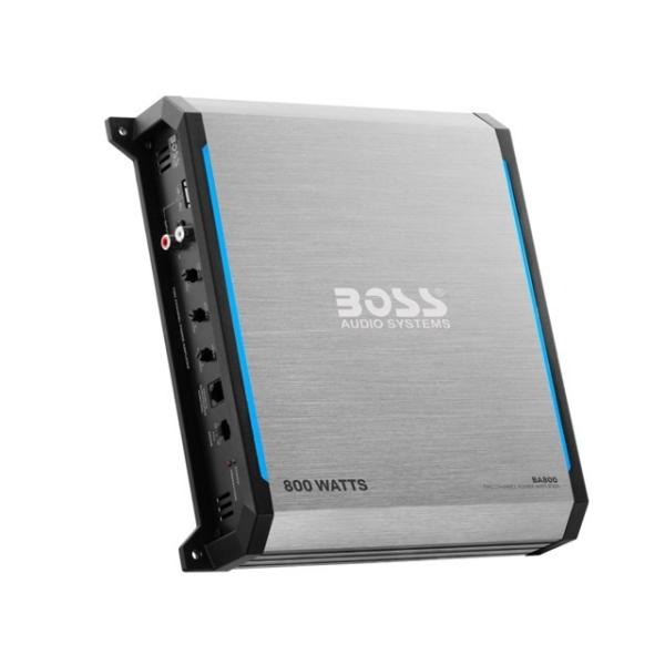 Boss Audio Ba800 800w 2ch パワーアンプ Con Imedia Net