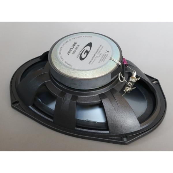 アルパイン おトク Spg 69c3 6 9インチ 3way カースピーカー 海外取り寄せ商品