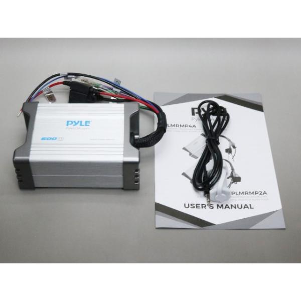 2ch マリンパワーアンプ 小型アンプ Mr Iceclean Eu