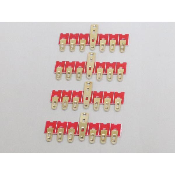 ■商品説明■・高級ラグ板 金メッキ(7ピン)・本体サイズ:横62mm×縦28mm■販売単位■・1セット (4個)■商品状態■・新品(未使用品)■お支払方法■・銀行振込・郵便振替・クレジットカード・代金引換 (代引き)■発送方法■・クロネコヤ...