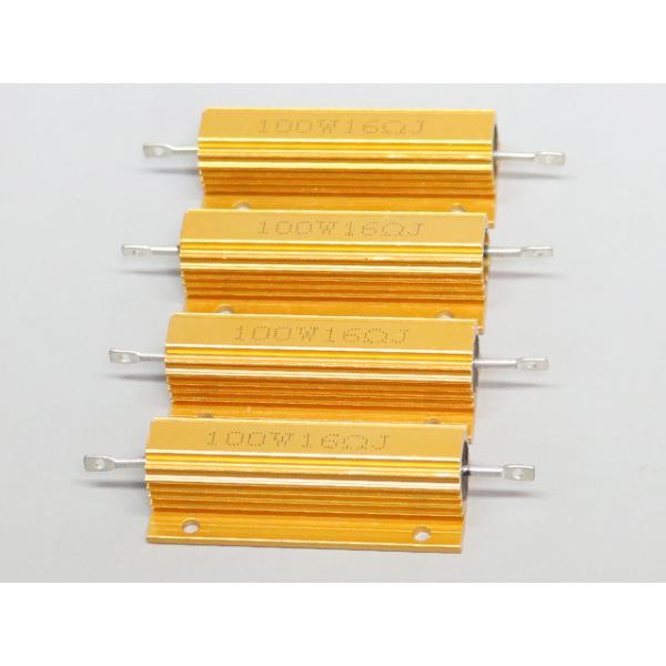 ■商品説明■・メタルクラッド抵抗 100W 16Ω ■販売単位■・1セット (4個)■商品状態■・新品(未使用品)■お支払方法■・銀行振込・郵便振替・クレジットカード・代金引換 (代引き)■発送方法■・クロネコヤマト(宅急便)■注意事項■・...