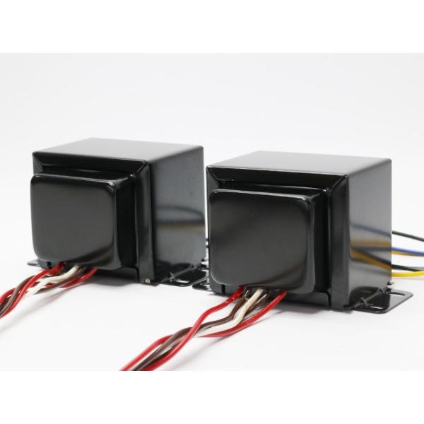 ■商品説明■・プッシュプル用 出力トランス・新品ですが傷、凹みがあります。■商品詳細■・1次側：10K（P1-SG1-B-SG2-P2）・最大出力：23W・最大電流 ：90mA・2次側：0Ω・4Ω・8Ω・重量：1個 1.2Kg■販売単位■・...