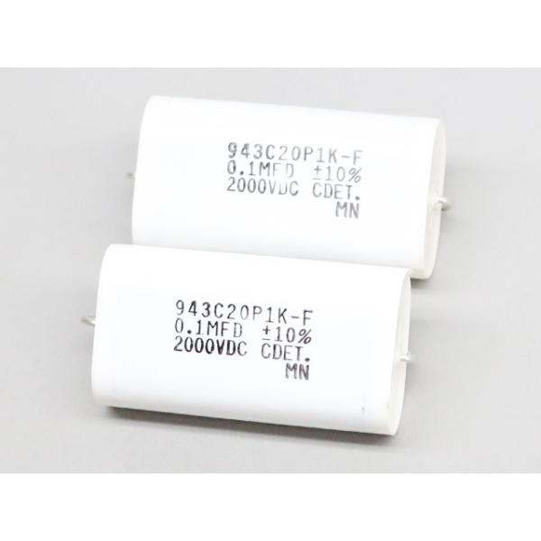 ■商品説明■・フィルムコンデンサー DC2000V 0.1μF ■商品詳細■・サイズ:約44.2(W)×14(H)×24(D)mm (足の長さは含まず)■販売単位■・1セット (2本)■商品状態■・新品(未使用品)■お支払方法■・銀行振込・...