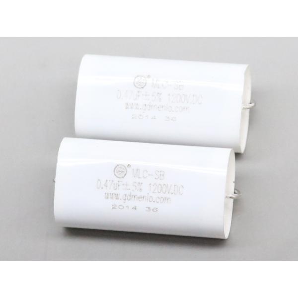 ■商品説明■・フィルムコンデンサー DC1200V 0.47μF ■商品詳細■・サイズ:約44.2(W)×15.5(H)×23(D)mm (足の長さは含まず)■販売単位■・1セット (2本)■商品状態■・新品(未使用品)■お支払方法■・銀行...