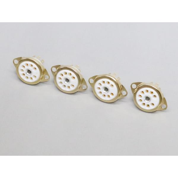 ■商品説明■・金メッキ 真空管ソケット MT管 9ピン になります。・12AX7 12AU7 12AT7等にご使用いただけます。■販売単位■・1セット (4個)■商品状態■・新品(未使用品)■お支払方法■・銀行振込・郵便振替・クレジットカー...