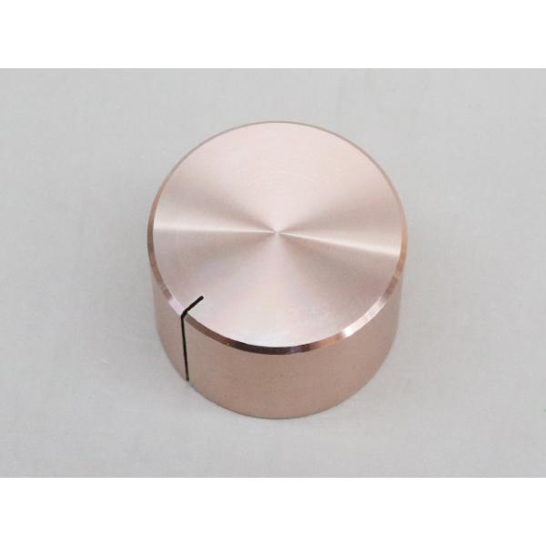 ■商品説明■・アルミ削り出しツマミ 22mm・6mmの軸用(シャフト)・色はゴールドです。・シャフトとの固定方法はイモネジで固定します。※イモネジも付属してます。■販売単位■・1個■商品状態■・新品(未使用品)■お支払方法■・銀行振込・郵便...