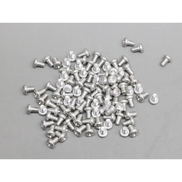 ■商品説明■・M4ネジ M4×6 SUS 100個の出品になります。・＋ネジです。・材質はSUS304です。・自作真空管アンプの組み立てなどに！！■販売単位■・1セット(100個) [新品]※ネジ山が潰れているネジが入っている場合がございま...