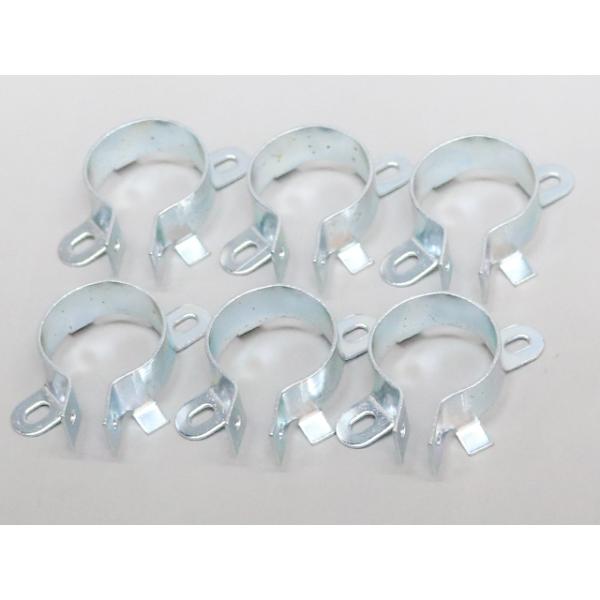 ■商品説明■・コンデンサー金具 φ25■販売単位■・1セット (6個)※ネジ・ナットは付属してません。■商品状態■・新品(未使用品)■お支払方法■・銀行振込・郵便振替・クレジットカード・代金引換 (代引き)■発送方法■・クロネコヤマト(宅急...