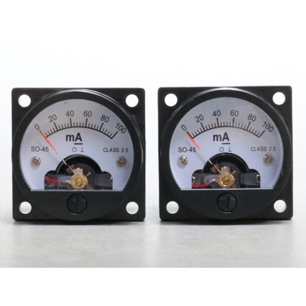 ■商品説明■・100mA(DC)アナログ電流計・真空管アンプの出力管の電流監視にご使用可能です。・新品ですがナット部分が酸化してる場合がございます。■販売単位■・1セット (2個)■商品状態■・新品(未使用品)■お支払方法■・銀行振込・郵便...