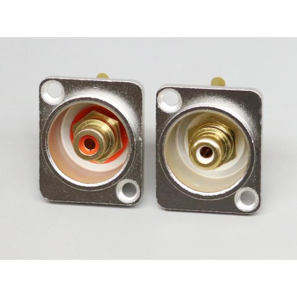 ■商品説明■・金メッキ RCAジャック■販売単位■・1セット(2個) ■商品状態■・新品(未使用品)■お支払方法■・銀行振込・郵便振替・クレジットカード・代金引換 (代引き)■発送方法■・クロネコヤマト(宅急便)■注意事項■・写真図面などは...