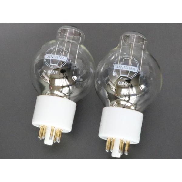 6SN7-SE PSVANE ペア真空管 PSVANE 6SN7 真空管 ペア : サムテック01