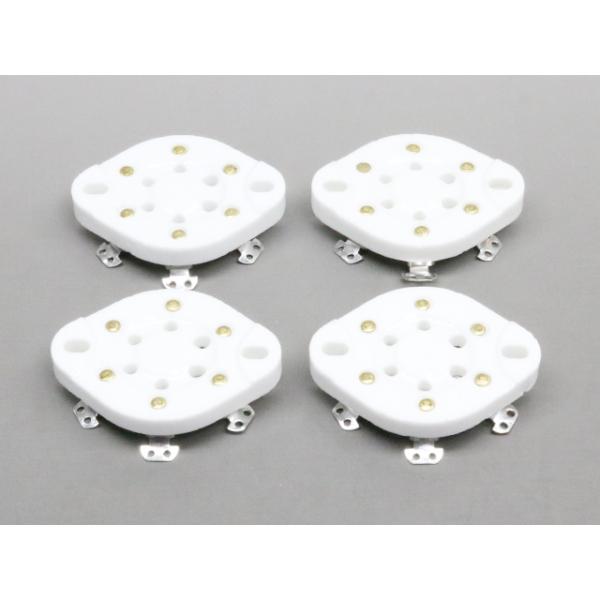 ■商品説明■・真空管ソケット 6ピン・WE310A・6C6などに適合■販売単位■・1セット (4個)■商品状態■・新品(未使用品)■お支払方法■・銀行振込・郵便振替・クレジットカード・代金引換 (代引き)■発送方法■・クロネコヤマト(宅急便...