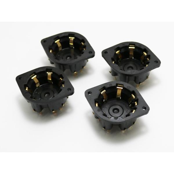 ■商品説明■・金メッキ 真空管ソケット 8ピン・サイドコンタクトモールド■販売単位■・1セット (4個)■商品状態■・新品(未使用品)■お支払方法■・銀行振込・郵便振替・クレジットカード・代金引換 (代引き)■発送方法■・クロネコヤマト(宅...