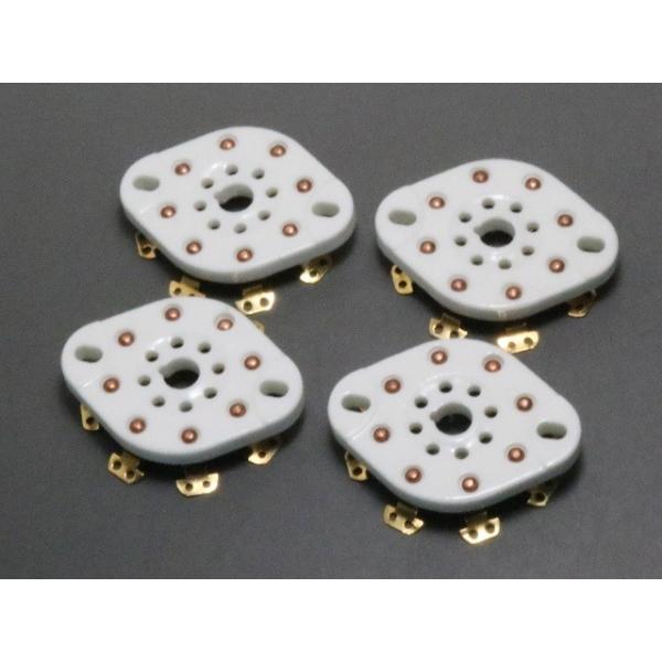 ■商品説明■・金メッキ 真空管ソケット 8ピン・EL34・KT88などに適合■販売単位■・1セット (4個)■商品状態■・新品(未使用品)■お支払方法■・銀行振込・郵便振替・クレジットカード・代金引換 (代引き)■発送方法■・クロネコヤマト...