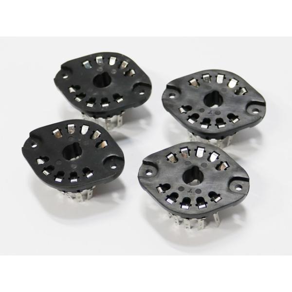 ■商品説明■・真空管ソケット 10ピン・EL156・EZ150・AZ11・AZ12などに適合■商品詳細■・サイズ:約55.6mm×12mm×44mm(足の長さを含まず)■販売単位■・1セット (4個)■商品状態■・新品(未使用品)■お支払方...