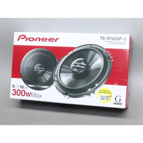 パイオニア TS-G1620F-2 16cm 2Way カースピーカー : サムテック01