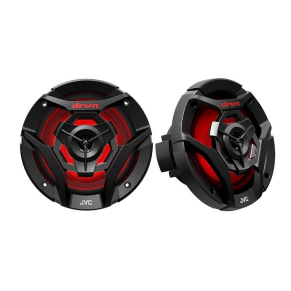 JVC LED付き 2WAY 防水マリンスピーカー 6.5インチ 防水スピーカー