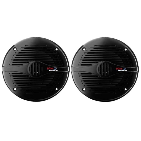 【未使用】BOSS 防水マリンスピーカー　MR60W 200W 埋込丸形 Amazon.com: BOSS Audio Systems MR60W 6.5 inch Marine Boat