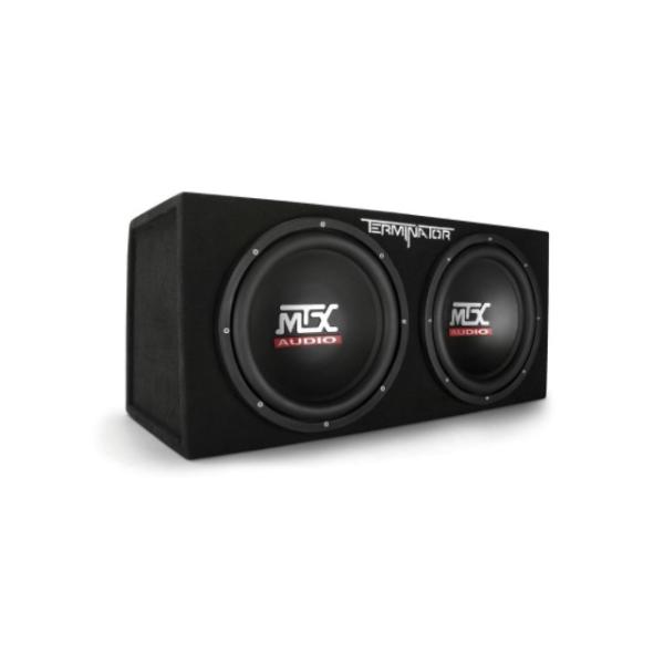 お値下げ【美品】MTX ROAD THUNDER30㎝級 極低音ウーハー＆BOX 【公式