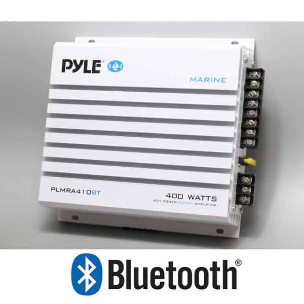 【送料込み】400W Bluetoothアンプ マリンアンプ sumtech01_uh0267