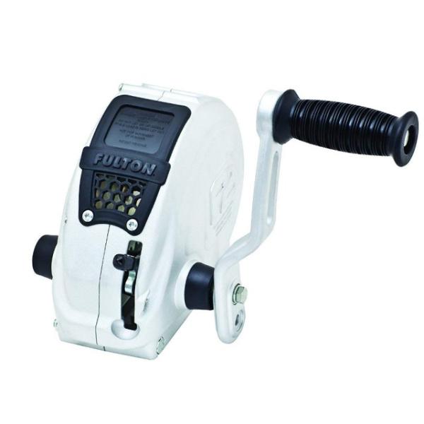 ■商品説明■・FULTON製　F2 アルミウインチになります。・ジェットスキー、バスボート等のトレーラーに!!■商品詳細■・ブランド ： FULTON(フルトン）・商品名 ： Fulton F2 アルミウインチ 1600LBS ・最大牽引重...