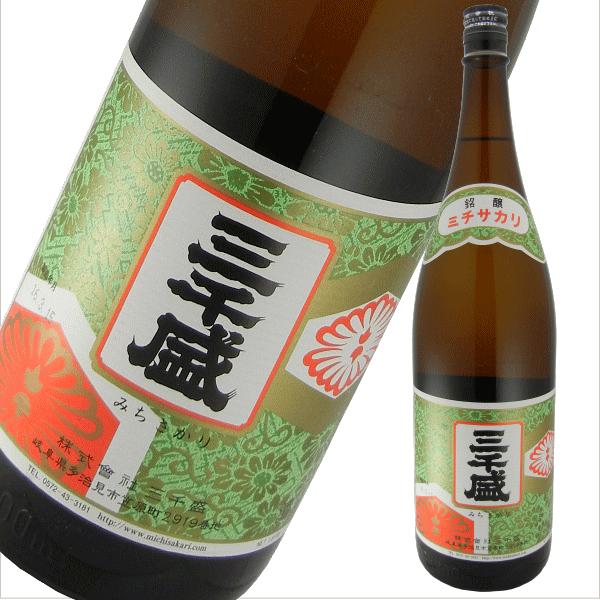 岐阜で辛口の酒といえば 三千盛 銘醸 1800ml