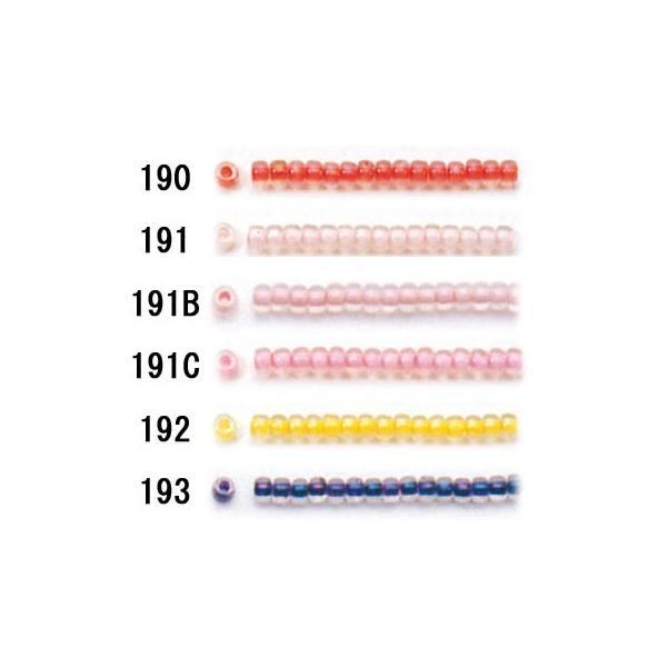 (未使用･未開封品)TOHO 丸小ビーズ 6束入り 糸通しビーズ 外径約2.2mm No.329 60m入り Amazon | TOHO 丸小ビーズ 6束入り 糸通しビーズ 外径約2.2mm No.184