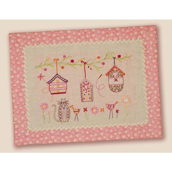 [在庫限りアウトレットSALE]044-00469　QUAND LE PRINTEMPS SEN MELE No1（春の世界 1）