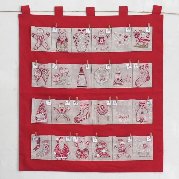 楽天1位 044 Calendrier De Lavent アドベントカレンダー Investir Immobilier Ile Maurice Mu