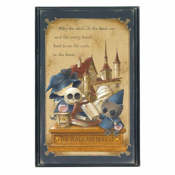 Little Witch Abby &amp; Merry Bunch《瀬戸山桂子パターンパケット》・411-00338