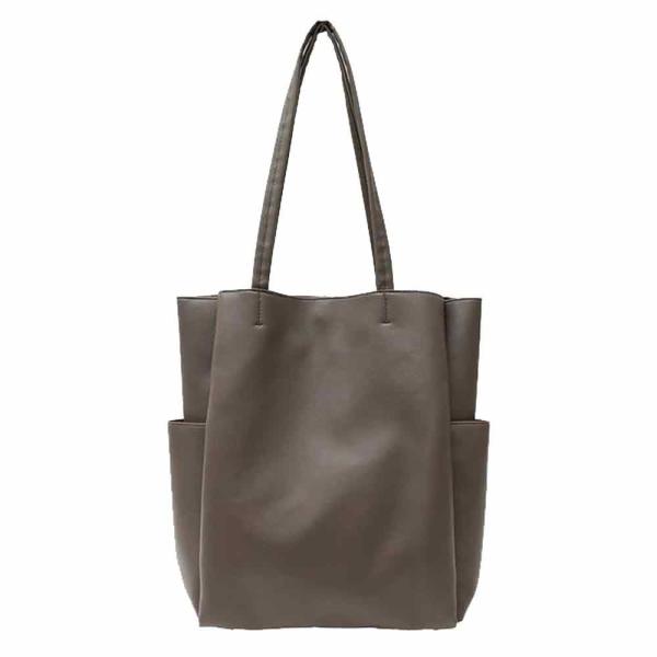 オシャレバッグ こげ茶・417-2838