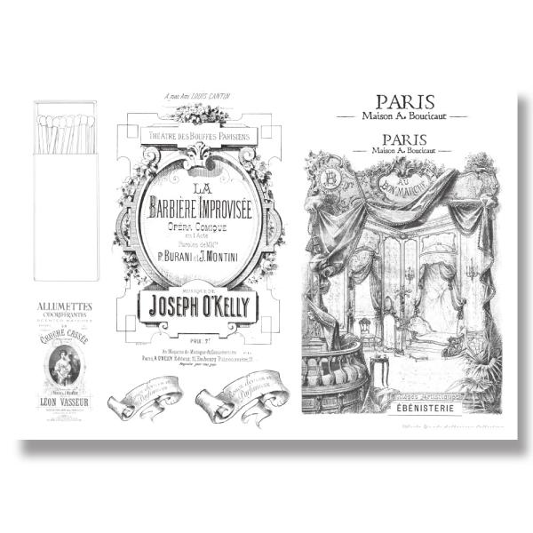 PARIS MaisonＡ《弓部玲子A4シルクスクリーン》・417-7187