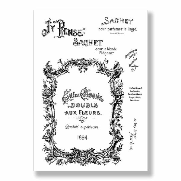 Sachet 《瀬戸山桂子 A4シルクスクリーン》・417-7244